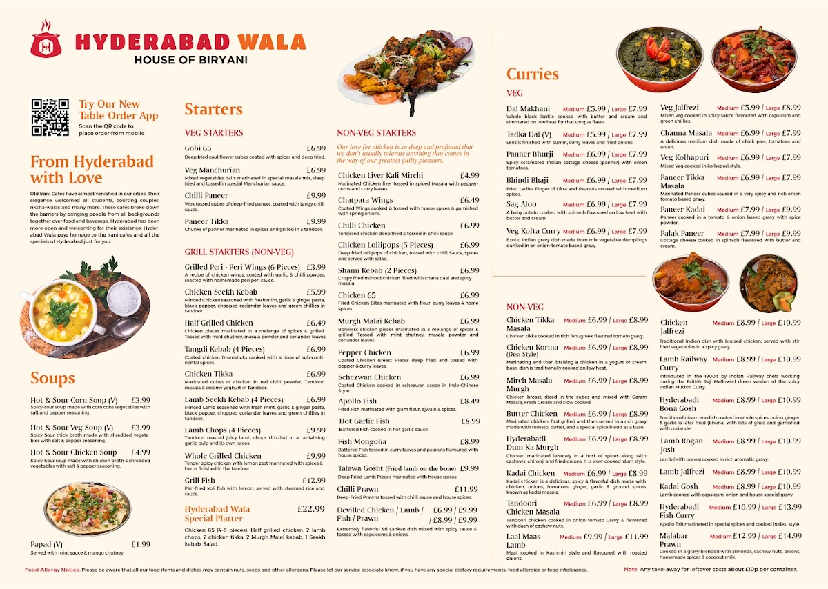 Menu Hyderabad Wala-1