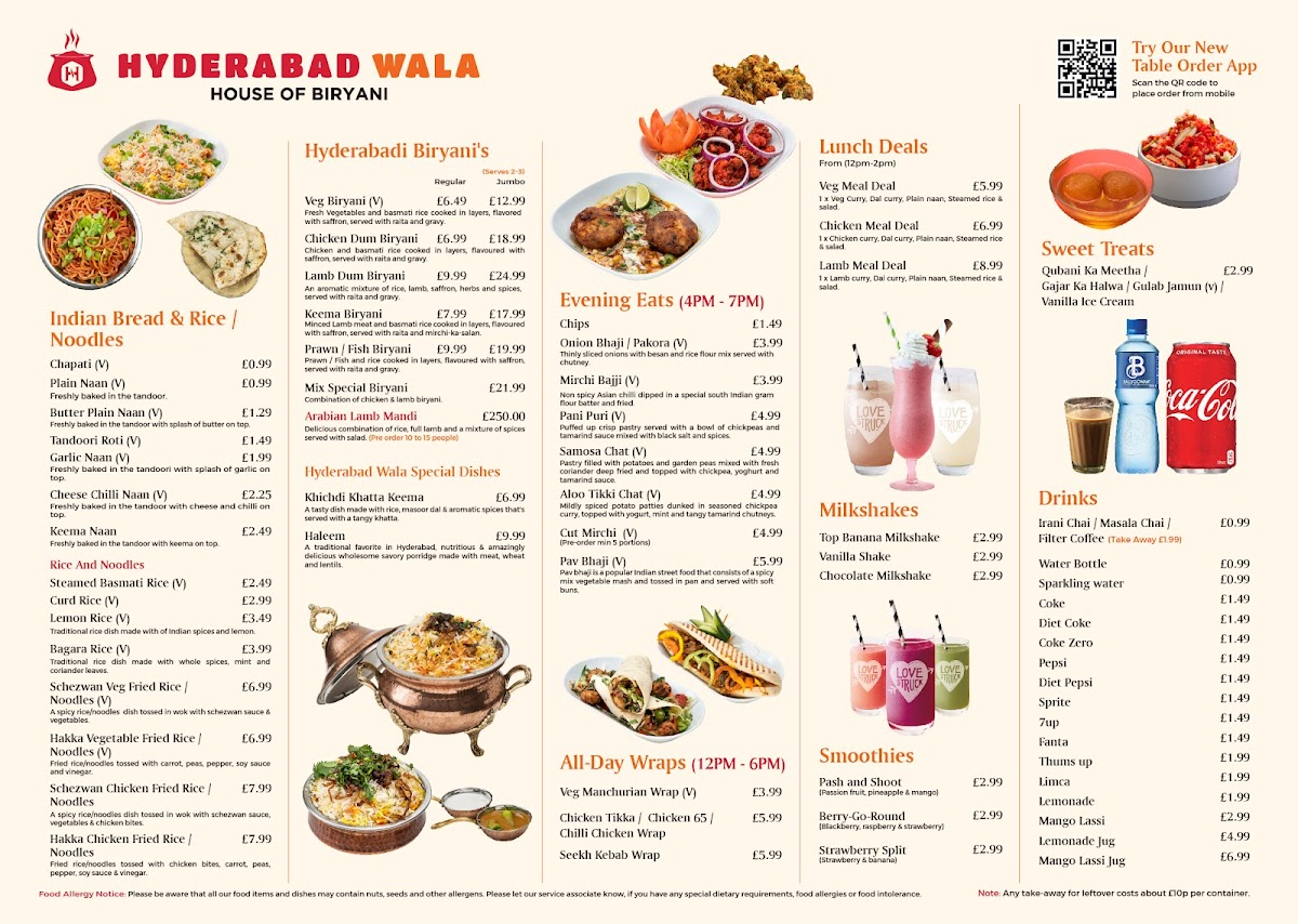 Menu Hyderabad Wala-2