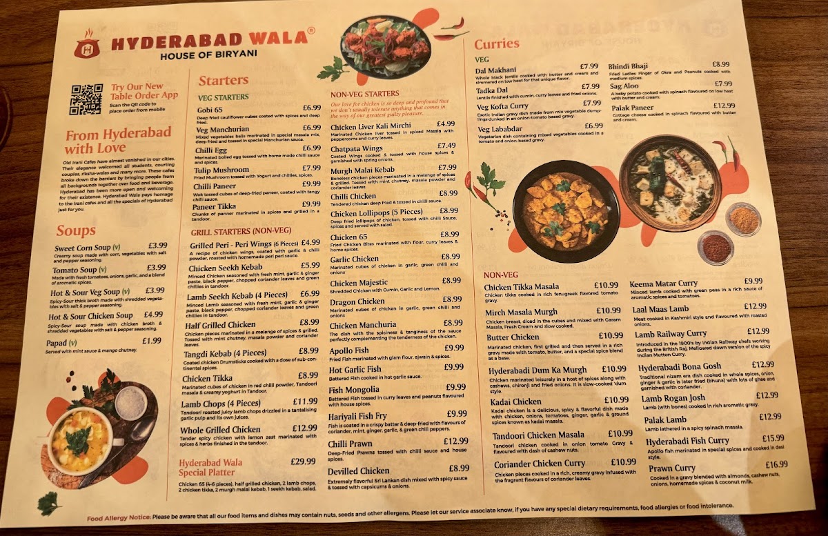Menu Hyderabad Wala-5