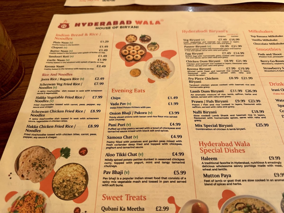 Menu Hyderabad Wala-7
