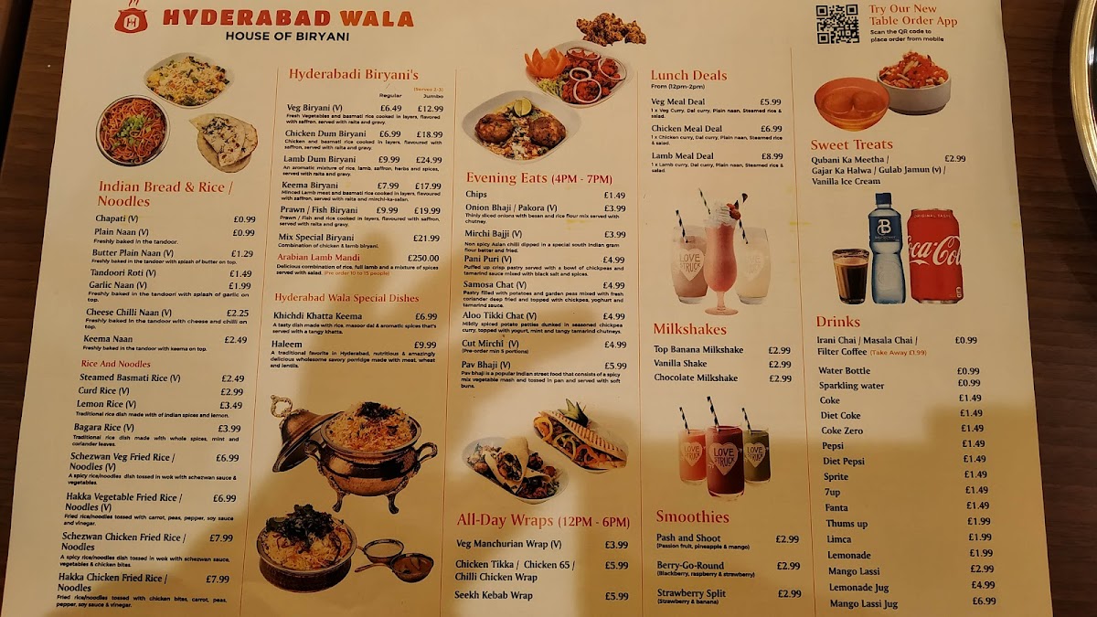 Menu Hyderabad Wala-9